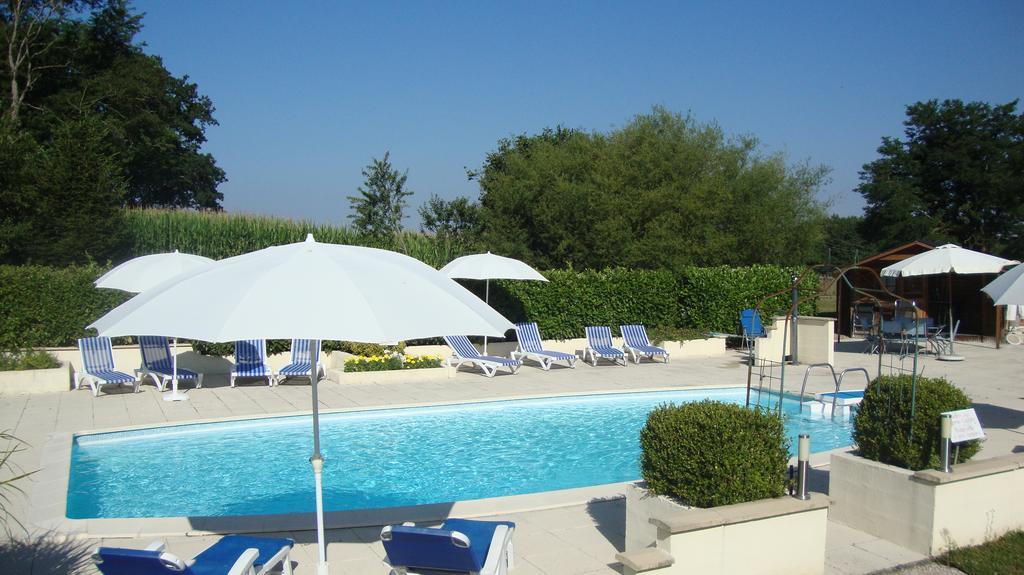 Le Venay Bed & Breakfast Frontenaud Eksteriør bilde