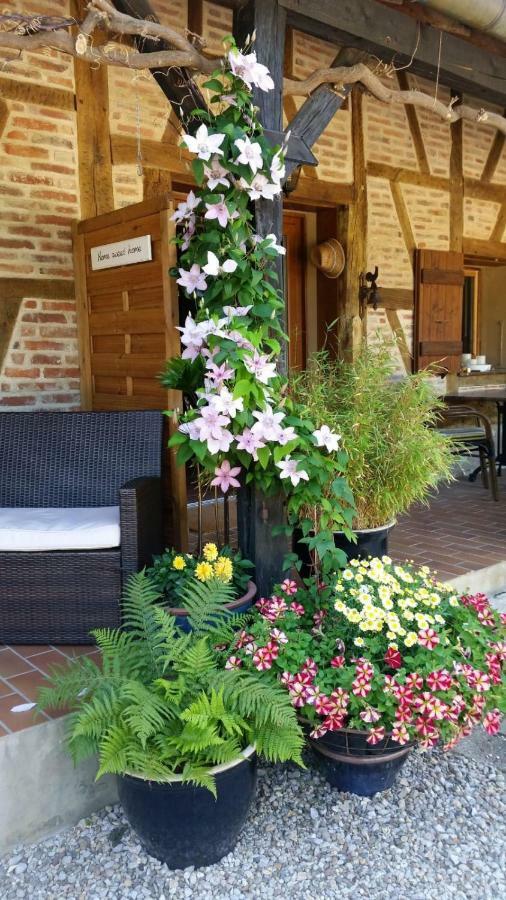 Le Venay Bed & Breakfast Frontenaud Eksteriør bilde