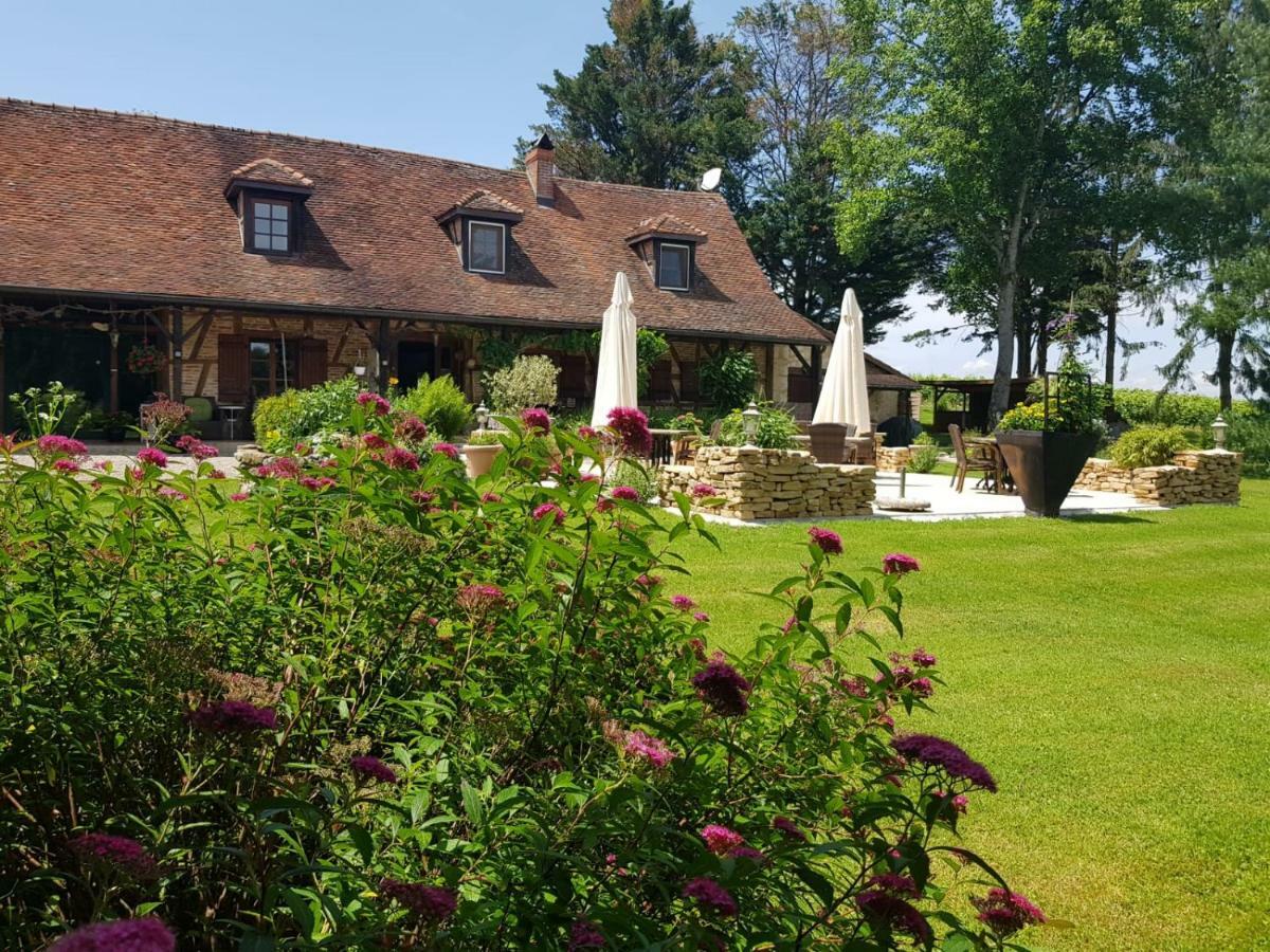 Le Venay Bed & Breakfast Frontenaud Eksteriør bilde
